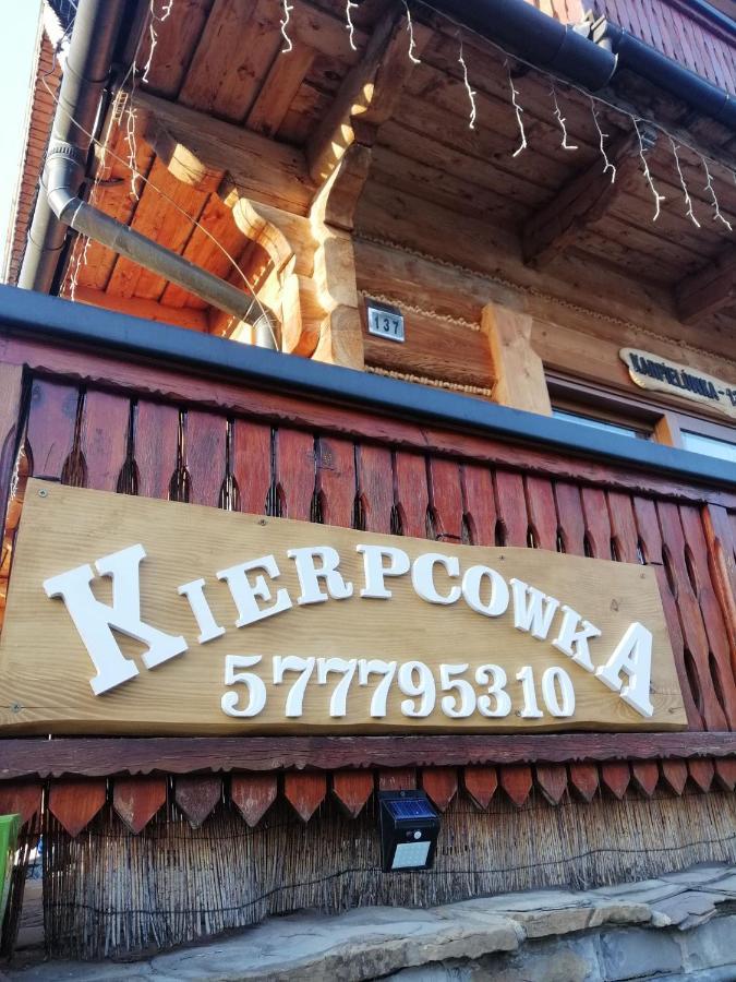 Apartamenty Kierpcowka Kościelisko Kültér fotó