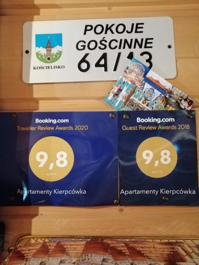 Apartamenty Kierpcowka Kościelisko Kültér fotó