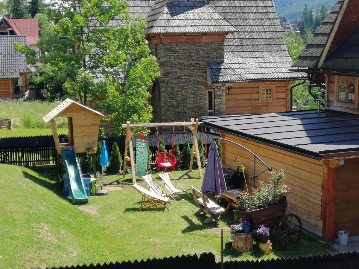 Apartamenty Kierpcowka Kościelisko Kültér fotó