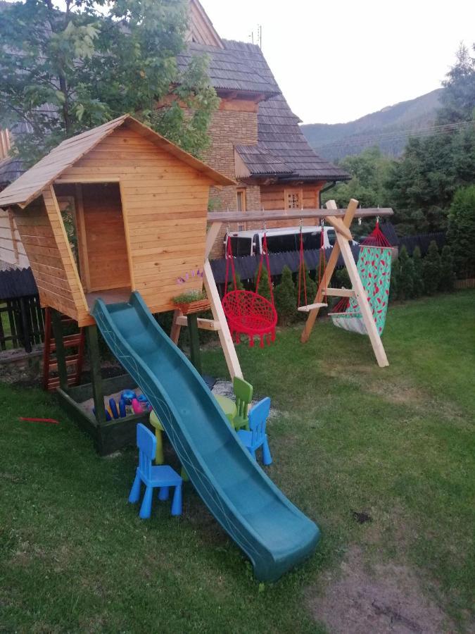 Apartamenty Kierpcowka Kościelisko Kültér fotó