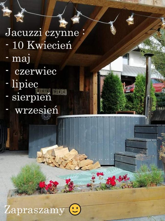 Apartamenty Kierpcowka Kościelisko Kültér fotó