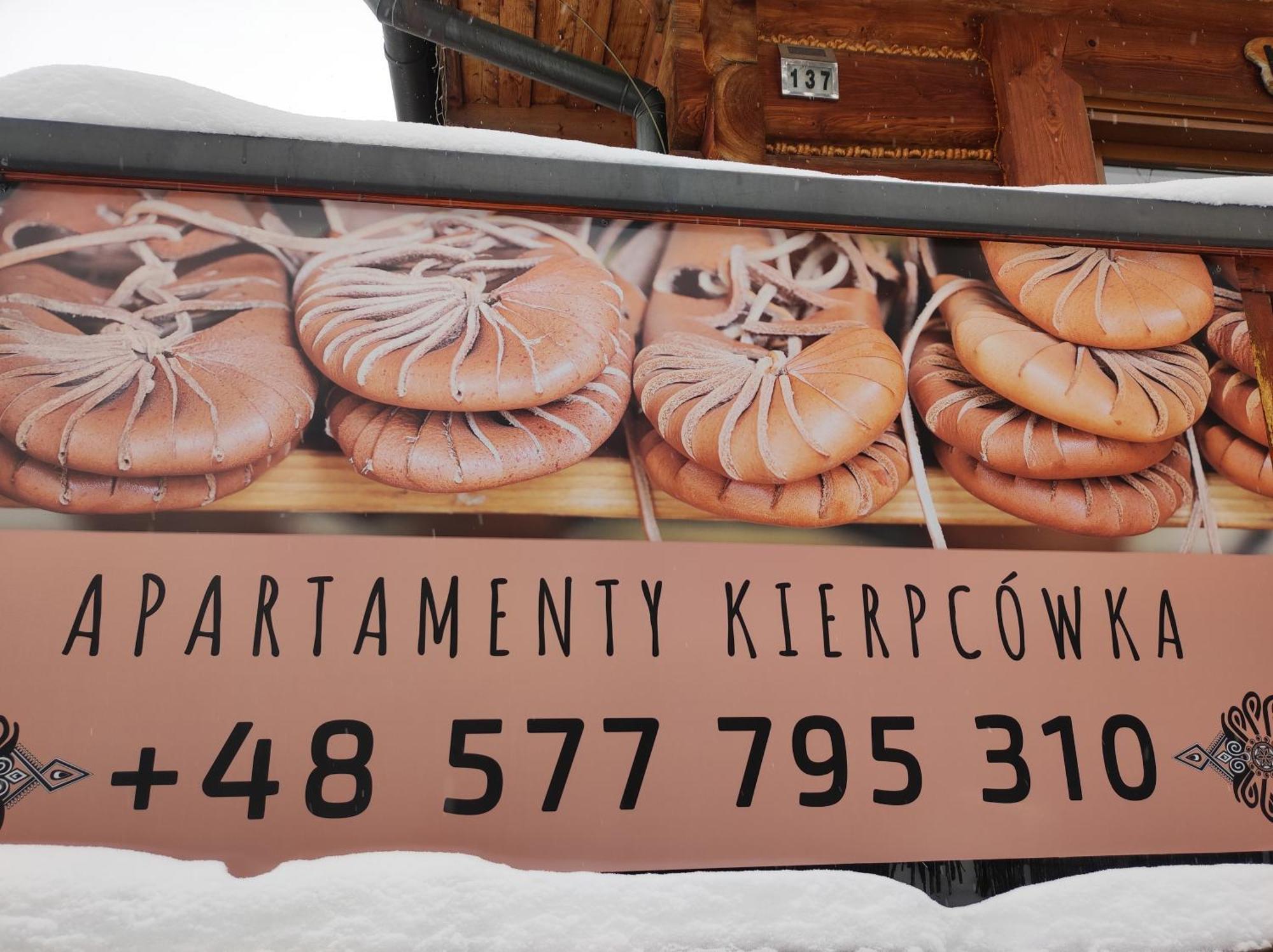 Apartamenty Kierpcowka Kościelisko Kültér fotó