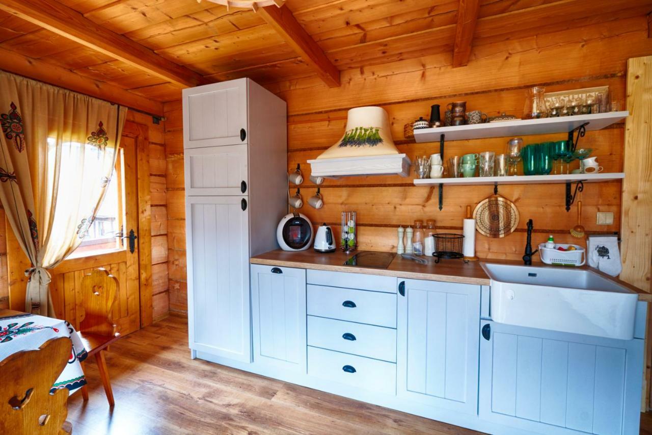 Apartamenty Kierpcowka Kościelisko Kültér fotó