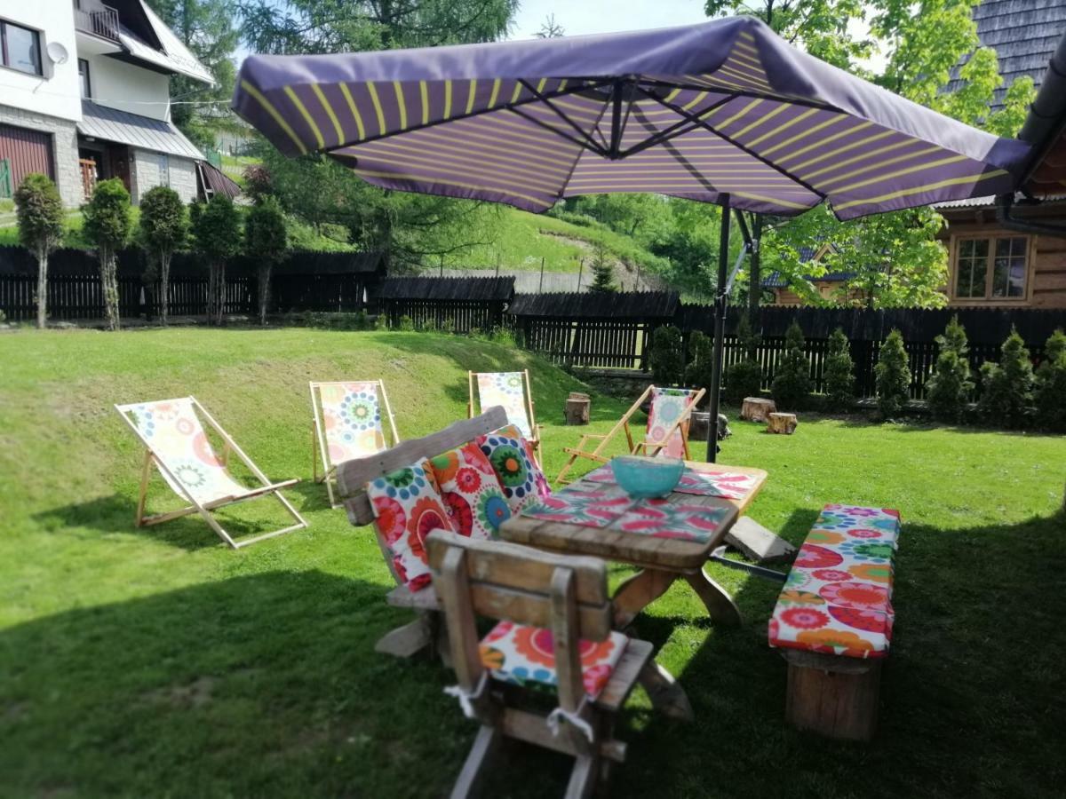 Apartamenty Kierpcowka Kościelisko Kültér fotó