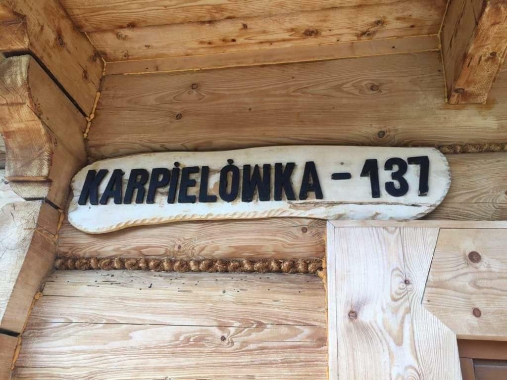 Apartamenty Kierpcowka Kościelisko Kültér fotó