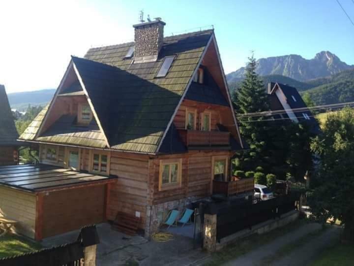 Apartamenty Kierpcowka Kościelisko Kültér fotó