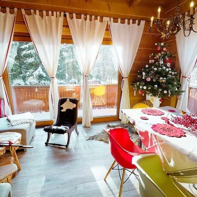 Apartamenty Kierpcowka Kościelisko Kültér fotó