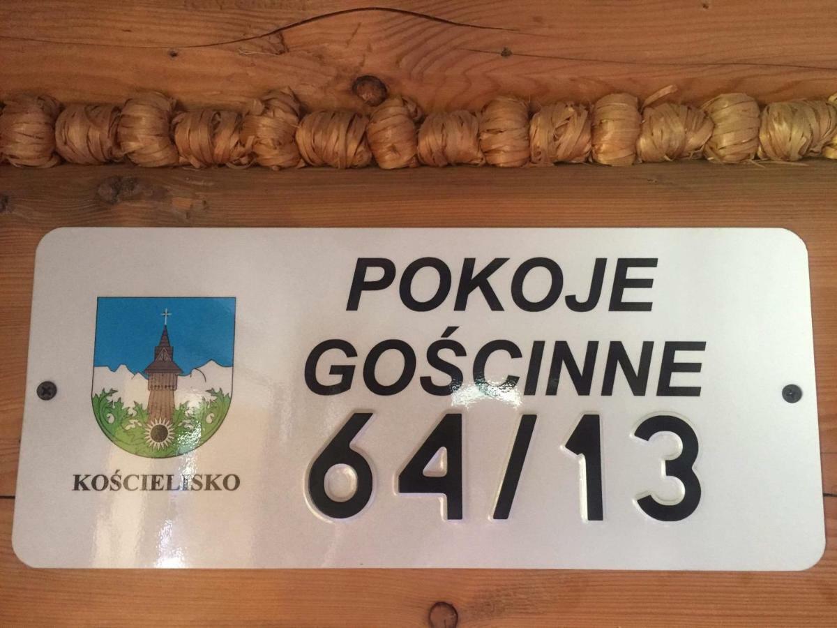 Apartamenty Kierpcowka Kościelisko Kültér fotó